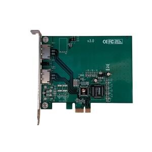 SIIG AMG3834X0220 SC-SAE412-S3 eSATA Host Controller PCIe X1 Card for Ext Drive